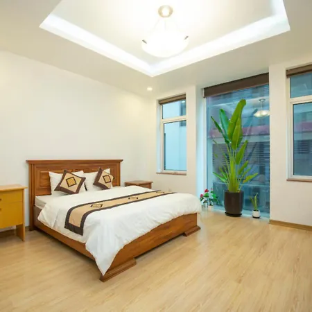 Sumitomo3- Luxury Apartment Hotel Near Lotte Hanoi Exterior photo