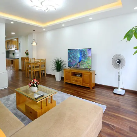 Sumitomo3- Luxury Apartment Hotel Near Lotte Hanoi Exterior photo