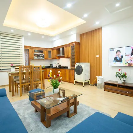 Sumitomo3- Luxury Apartment Hotel Near Lotte Hanoi Exterior photo