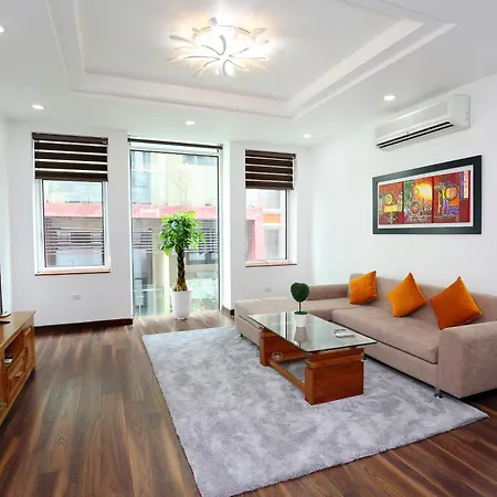 Sumitomo3- Luxury Apartment Hotel Near Lotte Hanoi Exterior photo