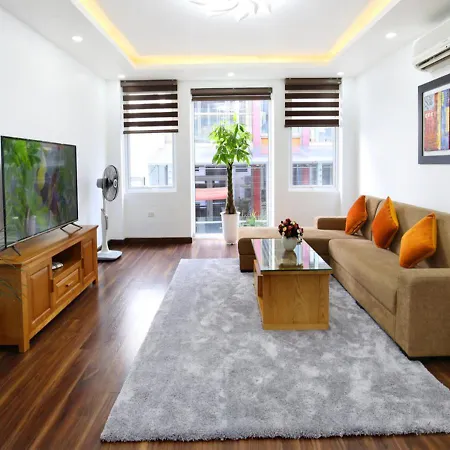 Sumitomo3- Luxury Apartment Hotel Near Lotte Hanoi Exterior photo