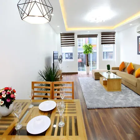 Sumitomo3- Luxury Apartment Hotel Near Lotte Hanoi Exterior photo