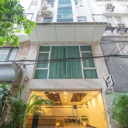 Sumitomo3- Luxury Apartment Hotel Near Lotte Hanoi Exterior photo